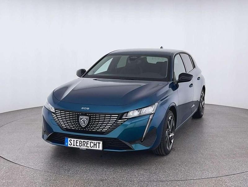 Blau Neu 2025 Peugeot 308 Allure Limousine | 26.480 € (Fairer Preis) - Bild 1/4