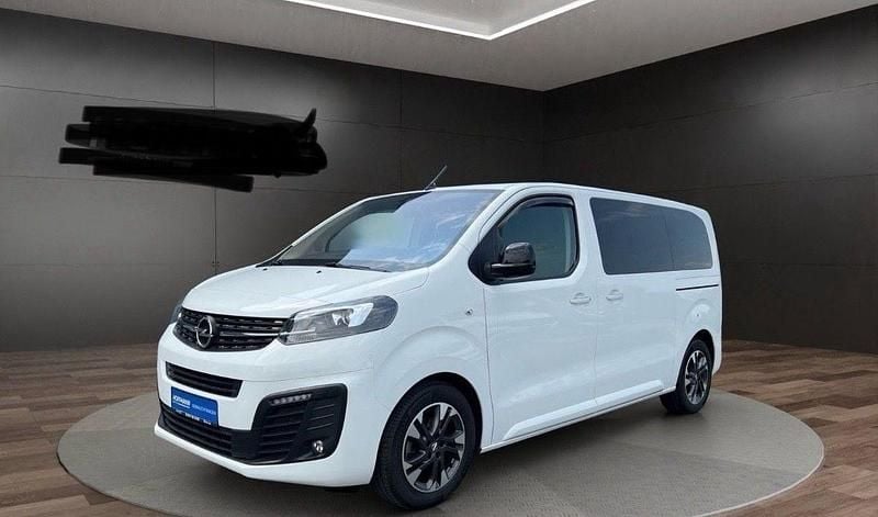 Gebraucht Opel Zafira Life Elegance 177 PS (130 kW) 2022 Weiß Van / Kleinbus