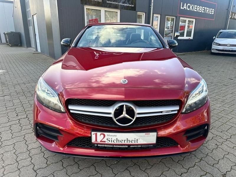 Gebraucht Mercedes C43 AMG AMG 390 PS (286 kW) 2020 Rot Cabrio