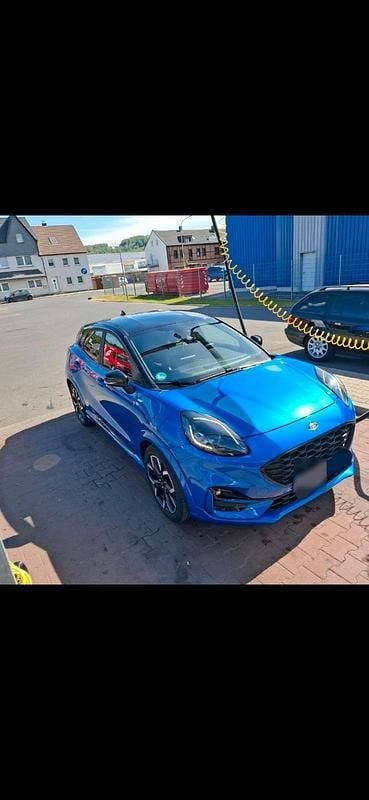 Usata Ford Puma 155 CV (114 kW) 2020 Blu SUV