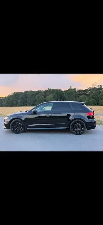 Gebraucht Audi RS3 Sport 400 PS (294 kW) 2018 Schwarz Limousine