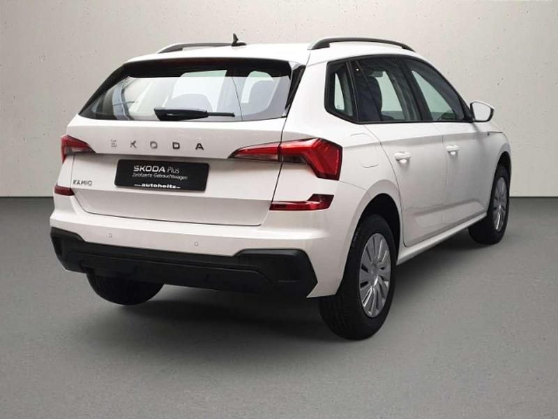 Neu Skoda Kamiq Essence 95 PS (69 kW) 2025 Candyweiss SUV