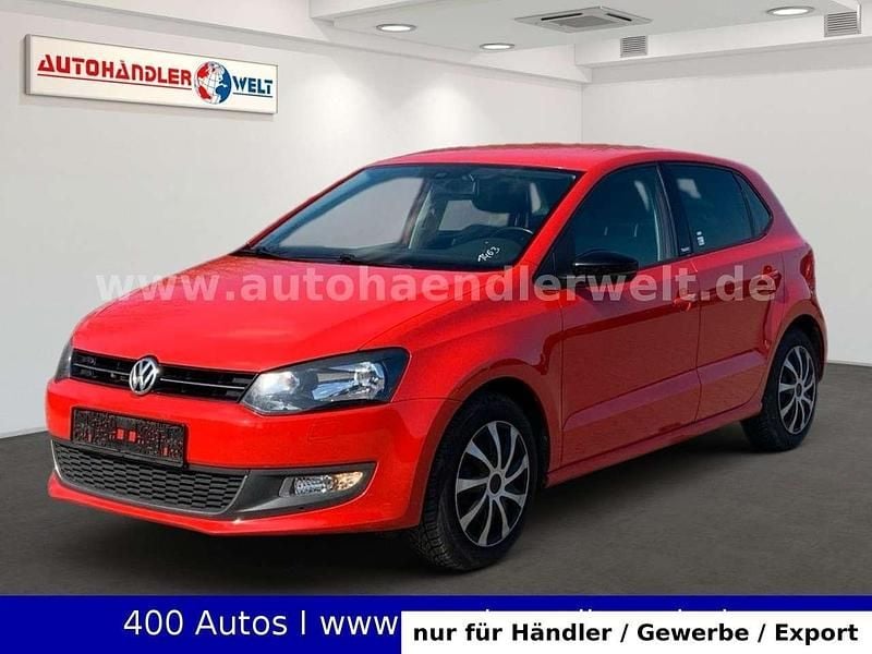 Gebraucht VW Polo Style 105 PS (77 kW) 2011 Rot Kleinwagen