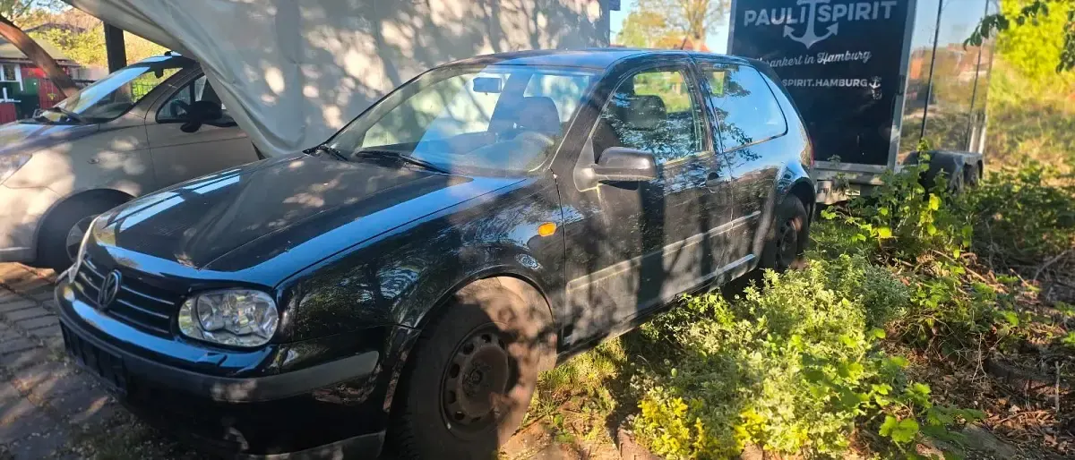 Gebraucht VW Golf 101 PS (74 kW) 1999 Schwarz Coupé