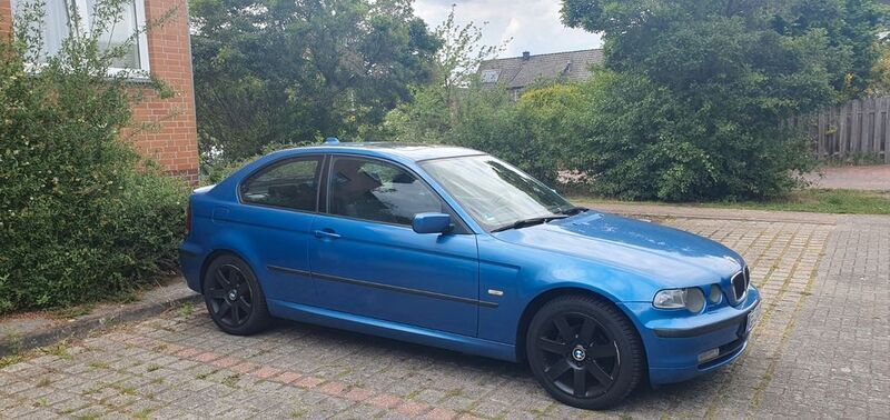 Blau Gebraucht 2004 BMW 318 Compact Sport Line Kleinwagen | 1.850 € (Fairer Preis) - Bild 1/4