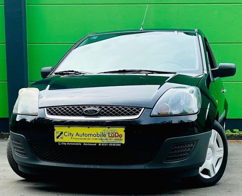 Blau Gebraucht 2006 Ford Fiesta Kleinwagen | 1.990 € (Fairer Preis) - Bild 1/4