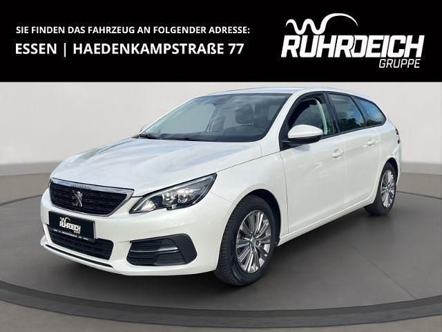 Weiß Gebraucht 2019 Peugeot 308 SW Active Kombi | 9.990 € - Bild 1/4