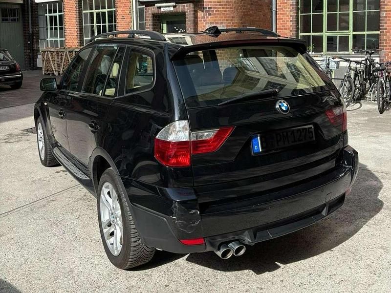 Gebraucht BMW X3 286 PS (210 kW) 2008 Schwarz SUV