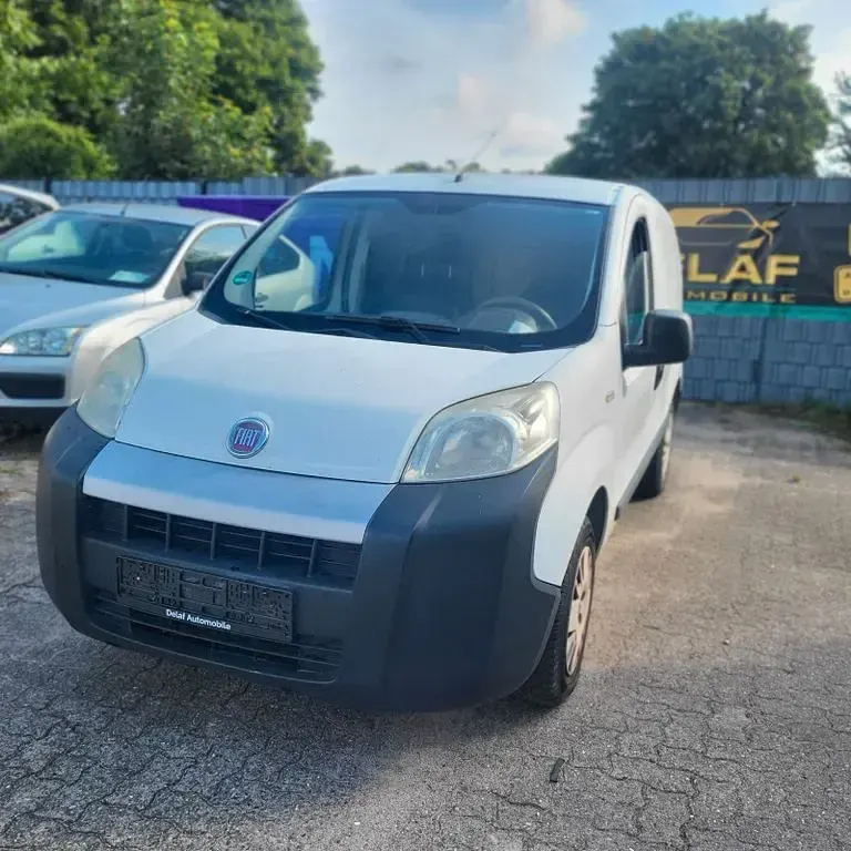 Gebraucht Fiat Fiorino Basis 73 PS (53 kW) 2008 Weiß Van / Kleinbus