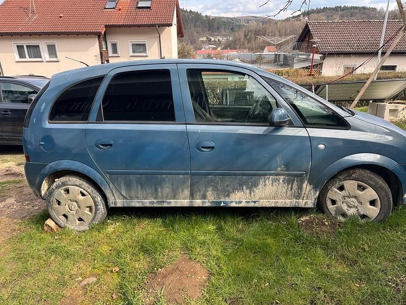 Gebraucht Opel Meriva 125 PS (91 kW) 2006 Blau Van / Kleinbus