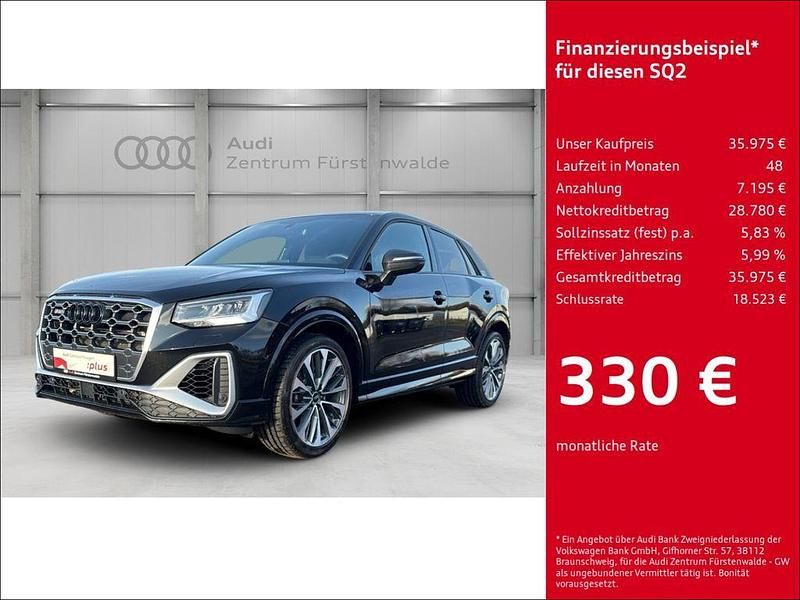 Gebraucht Audi SQ2 Ambiente 300 PS (220 kW) 2022 Schwarz SUV