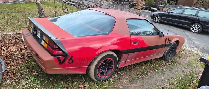 Gebraucht Chevrolet Camaro 138 PS (101 kW) 1989 Rot Coupé