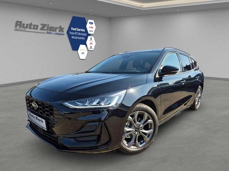 Neu Ford Focus ST-Line X 155 PS (114 kW) 2026 Schwarz Kombi