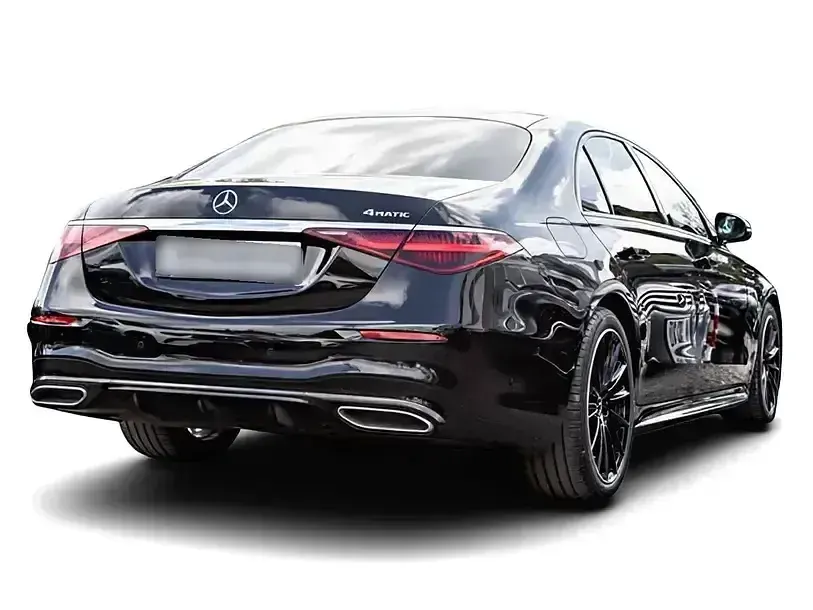 Gebraucht Mercedes S350 AMG 2025 Schwarz Limousine