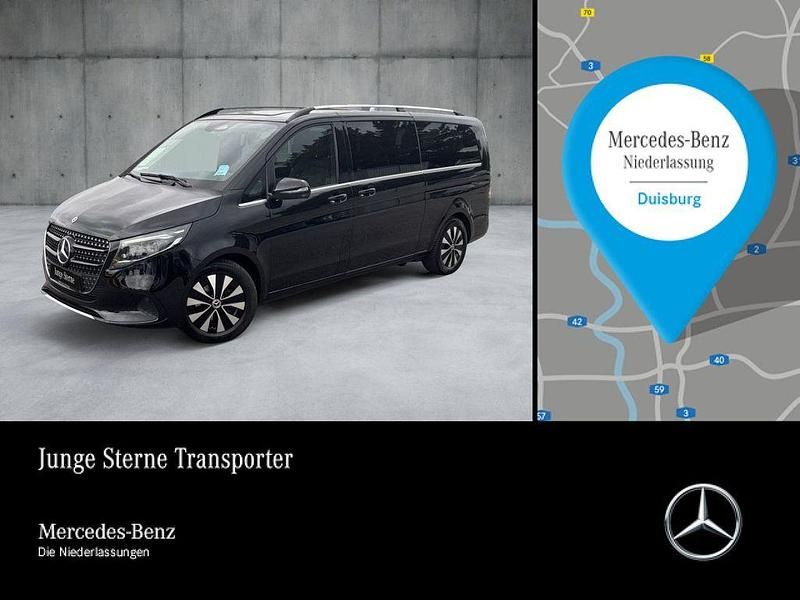 Schwarz Gebraucht 2024 Mercedes V300 Avantgarde Van / Kleinbus | 69.980 € (Guter Preis) - Bild 1/4