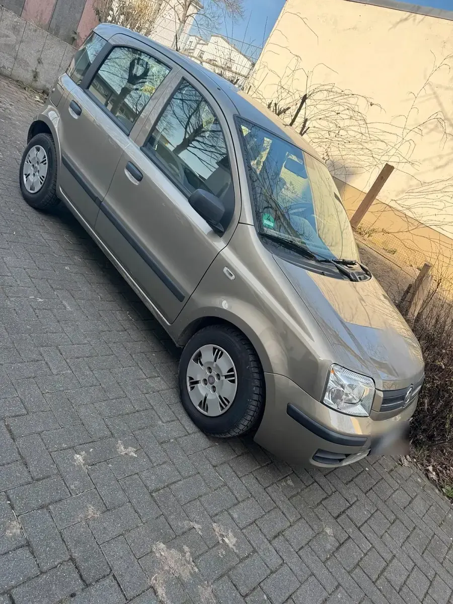 Gebraucht Fiat Panda 60 PS (44 kW) 2009 Beige Kleinwagen