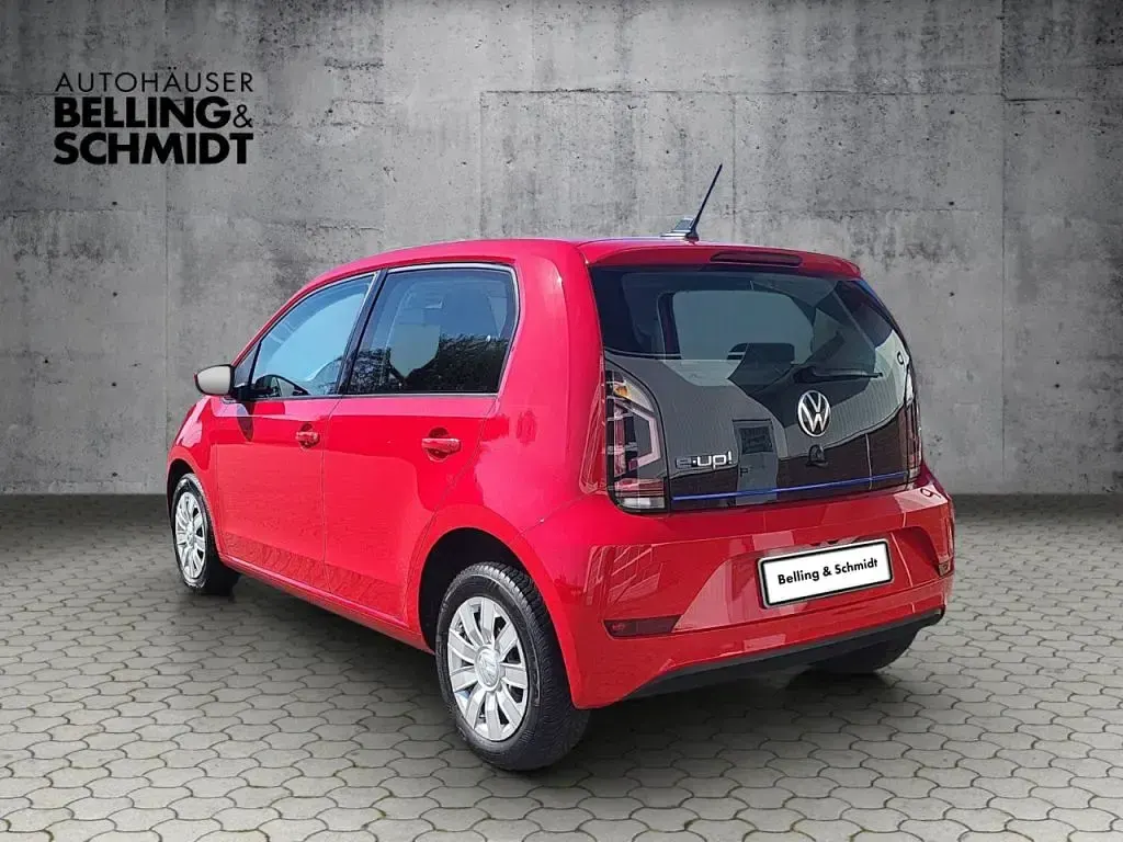 Gebraucht VW e-up! move up! 61 kW (83 PS) 2021 Tornadorot Kleinwagen