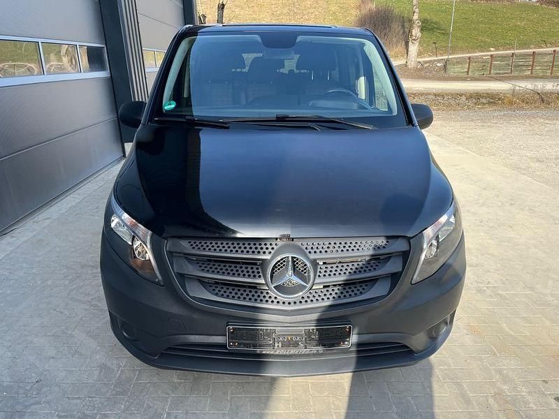 Gebraucht Mercedes Vito 136 PS (100 kW) 2016 Schwarz Van