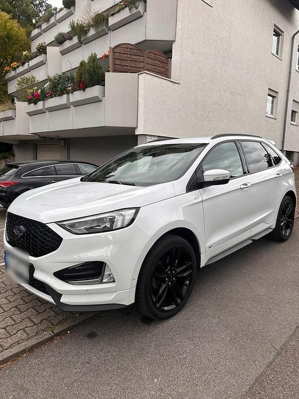 Weiß Gebraucht 2019 Ford Edge SUV | 21.950 € (Guter Preis) - Bild 1/4