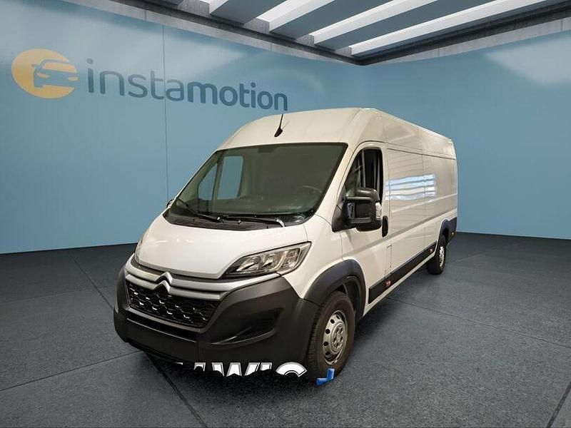 Gebraucht Citroën Jumper 165 PS (121 kW) 2024 Weiß Van / Kleinbus