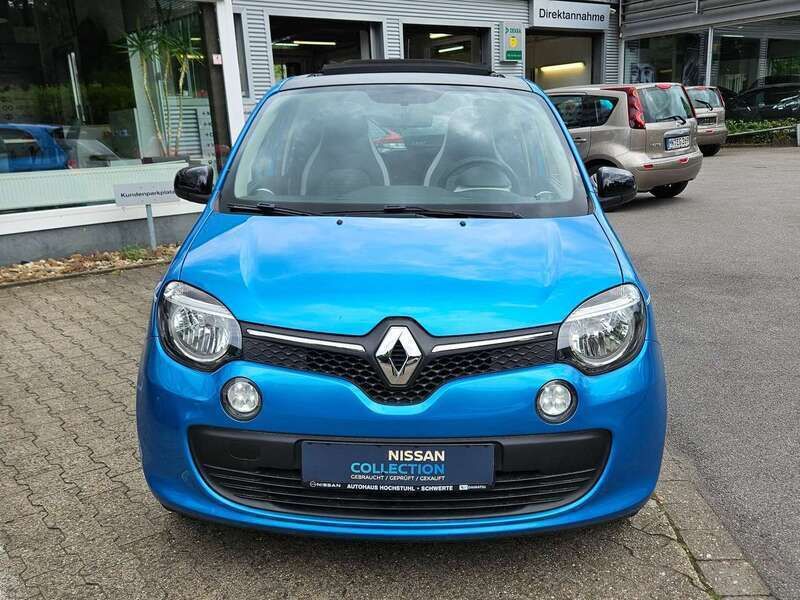 Blau pacific Gebraucht 2017 Renault Twingo LIMITED Kleinwagen | 8.600 € (Fairer Preis) - Bild 1/4