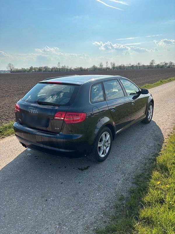 Brugt Audi A3 170 HK (125 kW) 2012 Grå Hatchback