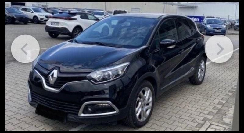 Schwarz Gebraucht 2014 Renault Captur Luxe SUV | 8.100 € (Superpreis) - Bild 1/4