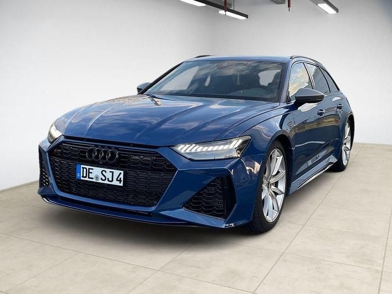 Gebraucht Audi RS6 Performance 630 PS (463 kW) 2024 Ascariblau metallic Kombi