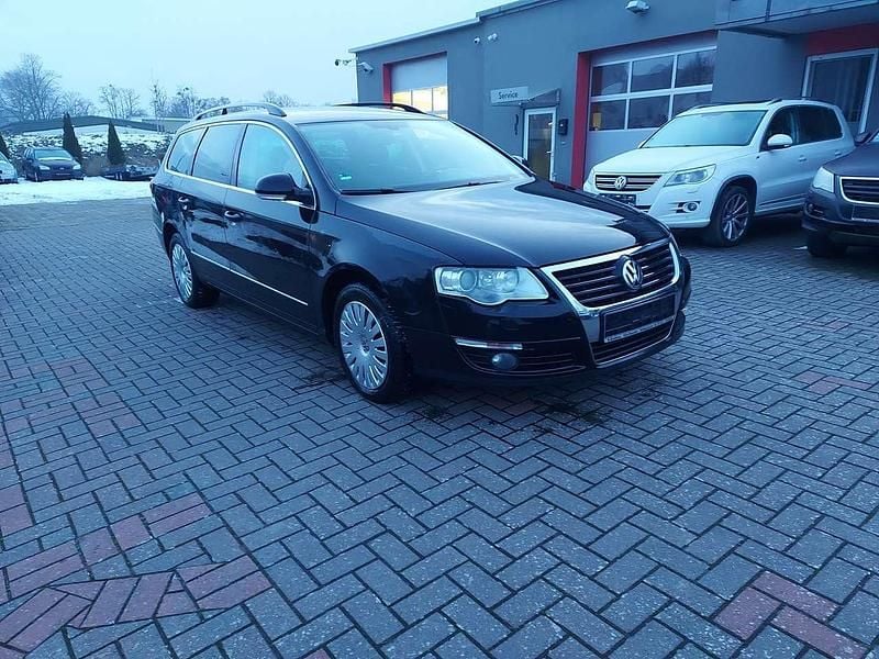 Gebraucht VW Passat Comfortline 160 PS (117 kW) 2008 Schwarz Kombi