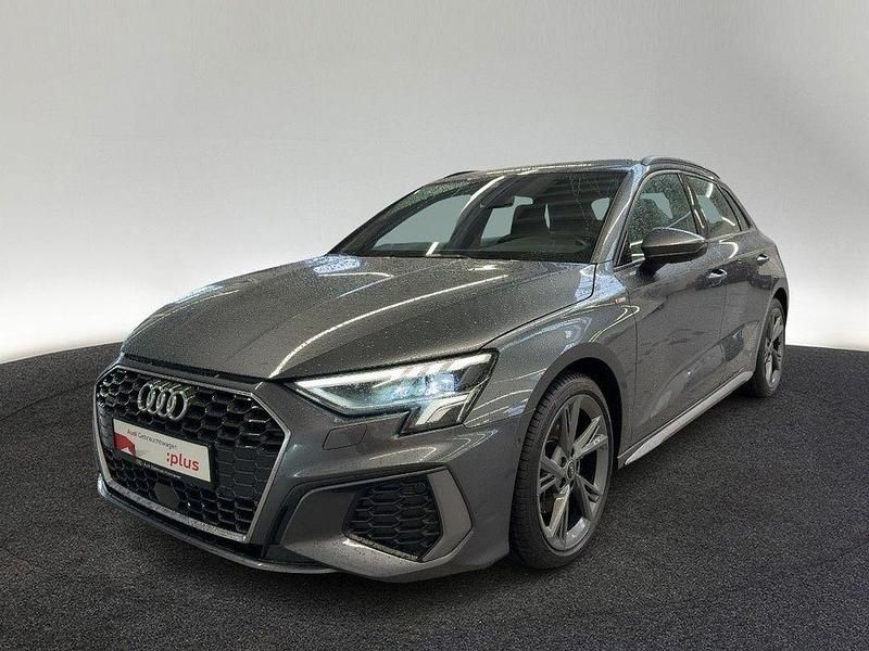 Gebraucht Audi A3 S-Line 190 PS (139 kW) 2022 Daytonagrau perleffekt Limousine