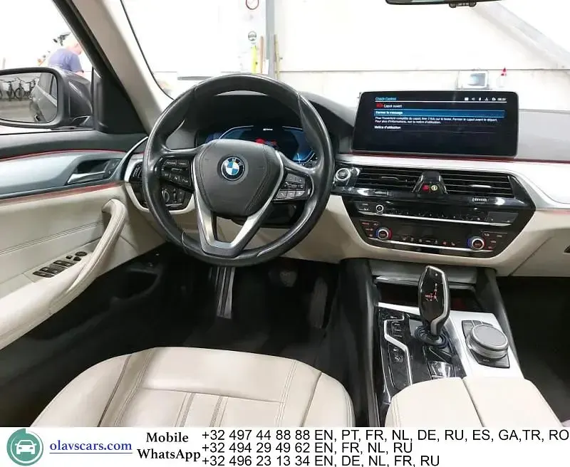Gebraucht BMW 520 204 PS (150 kW) 2022 Grau Limousine