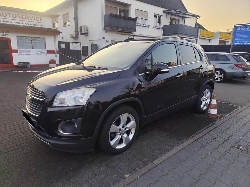Gebraucht Chevrolet Trax LT 140 PS (102 kW) 2013 Schwarz SUV