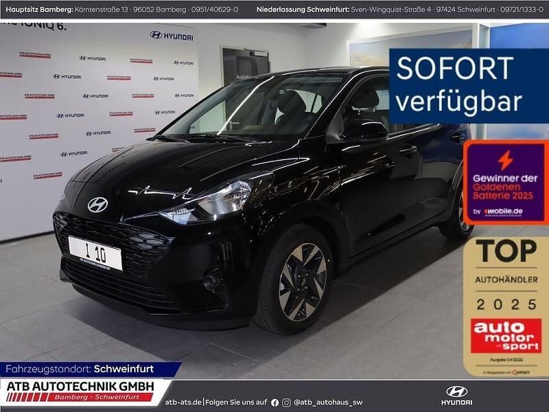 Met (schwarz Neu 2025 Hyundai i10 Trend Kleinwagen | 19.640 € (Fairer Preis) - Bild 1/4