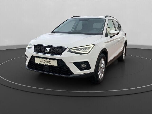 Gebraucht Seat Arona Style 116 PS (85 kW) 2019 Weiß SUV