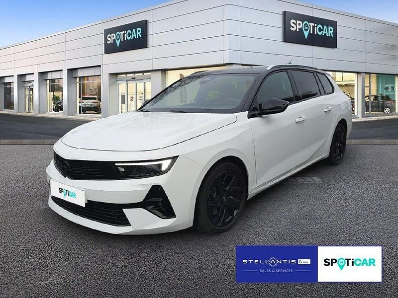 Weiß Gebraucht 2024 Opel Astra Kombi | 21.380 € (Superpreis) - Bild 1/4