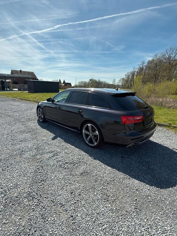 Gebraucht Audi A6 S-Line 190 PS (139 kW) 2014 Grau Kombi