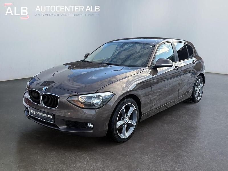 Braun Gebraucht 2013 BMW 116 Advantage Kleinwagen | 8.490 € (Fairer Preis) - Bild 1/4