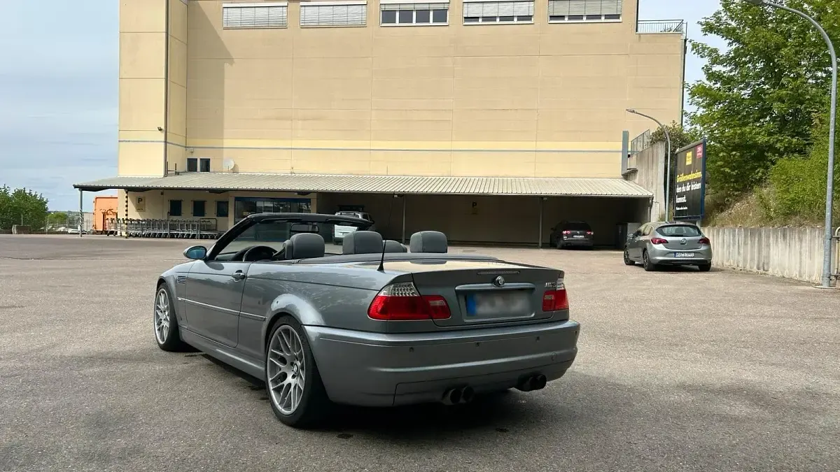 Gebraucht BMW M3 343 PS (252 kW) 2004 Silber Cabrio