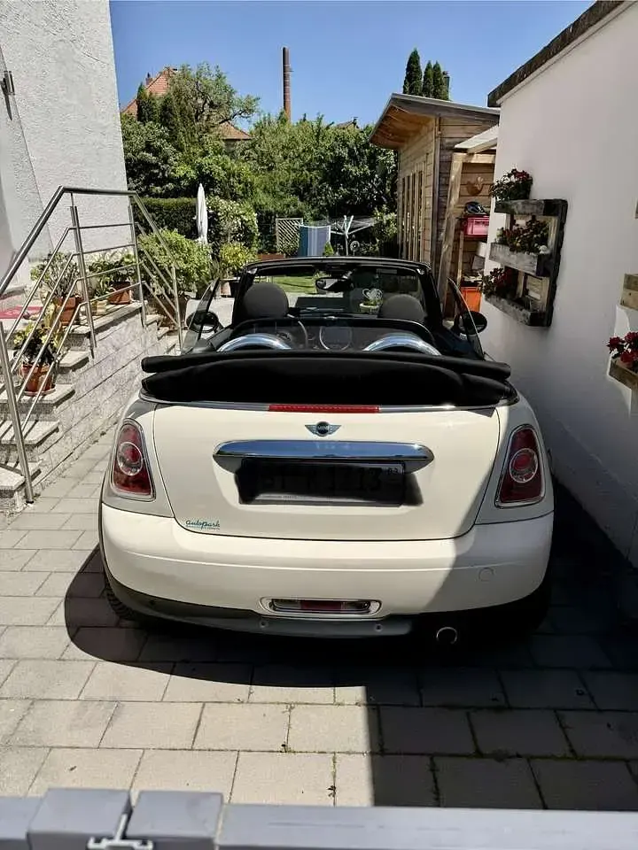 Gebraucht Mini Cooper 122 PS (89 kW) 2015 Weiß Kleinwagen