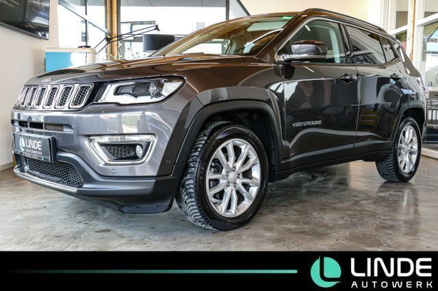 Granite crystal met. clear coa Gebraucht 2021 Jeep Compass Limited SUV | 20.900 € (Guter Preis) - Bild 1/3