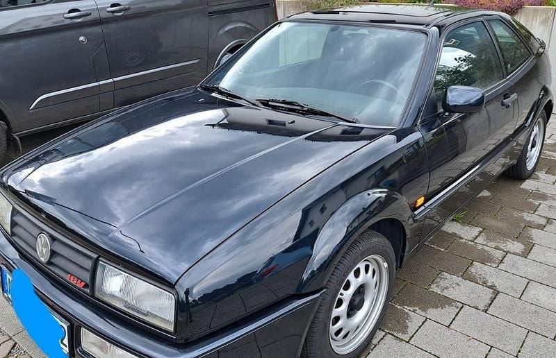 Blau Gebraucht 1992 VW Corrado Kleinwagen | 18.999 € - Bild 1/4