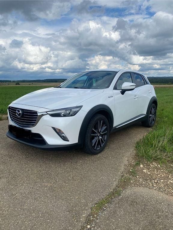 Weiß Gebraucht 2017 Mazda CX-3 Sports-Line SUV | 13.200 € (Guter Preis) - Bild 1/4