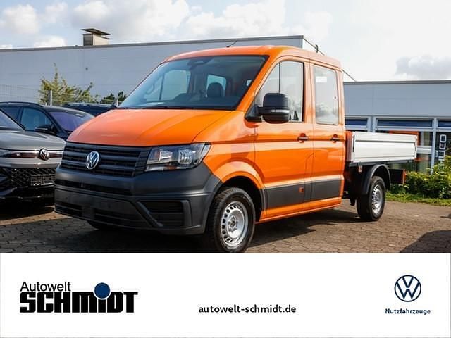 Leuchtorange Neu 2025 VW Crafter Van | 55.900 € (Teuer) - Bild 1/4