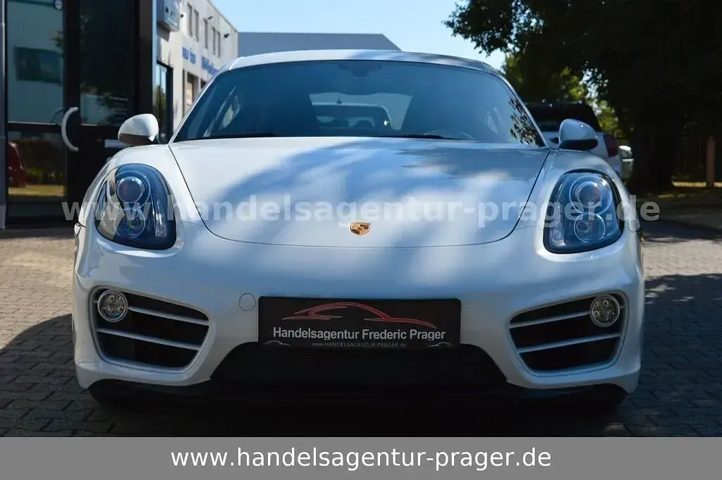 Gebraucht Porsche Cayman 275 PS (202 kW) 2013 Weiß Coupé