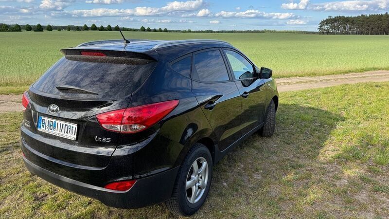 Gebraucht Hyundai ix35 Edition 135 PS (99 kW) 2013 Schwarz SUV