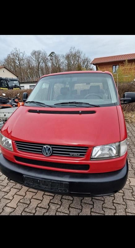 Rot Gebraucht 1999 VW T4 Van | 5.500 € (Superpreis) - Bild 1/4