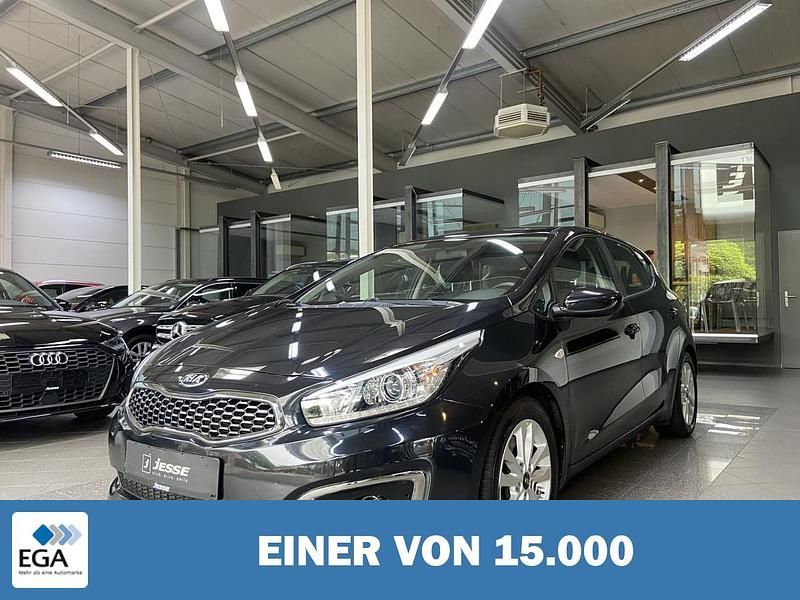 Schwarz Gebraucht 2017 Kia Ceed Edition 7 | 11.180 € (Guter Preis) - Bild 1/4