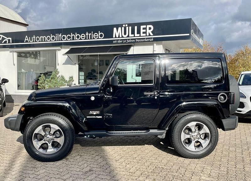 Gebraucht Jeep Wrangler Sahara 200 PS (147 kW) 2018 Schwarz SUV