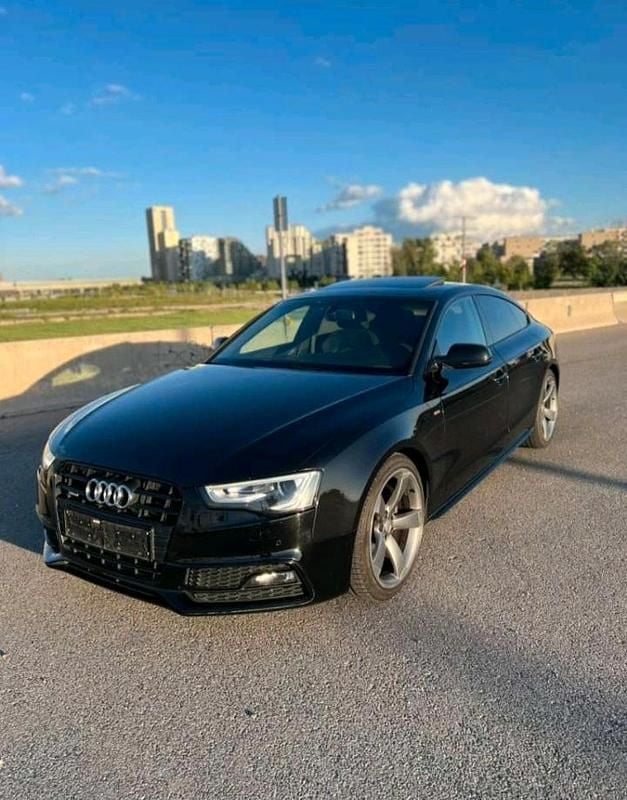 Gebraucht 2014 Audi A5 Sportback S-Line Limousine | 6.000 € (Superpreis) - Bild 1/4