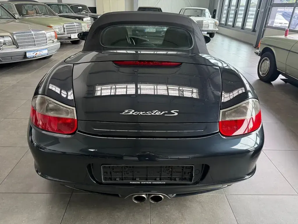 Gebraucht Porsche Boxster S 260 PS (191 kW) 2005 Schwarz Cabrio
